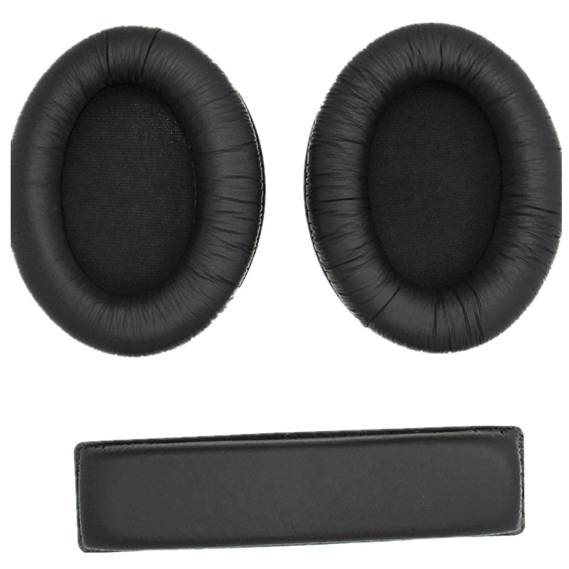 Oorkussens voor Sennheiser HD201 HD201S HD180 HD419 429 HD439 HD418 428 438 448, hoofdtelefoon oorkussens kussen met geheugenvorm: Dark Magenta