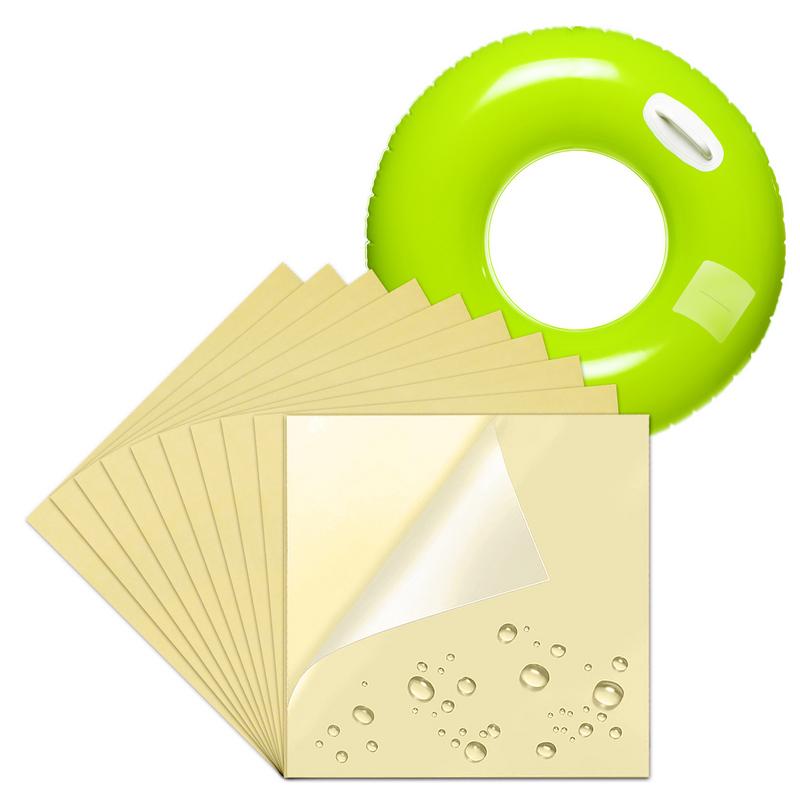 PVC Patch Kit Voor Opblaasbaar Waterdichte Luchtmatras Patch Waterdichte PVC Reparatie Gat Patch Sticker Tape Voor Tent Yoga Bal Ka