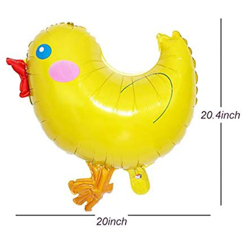 Pasen Folie Opblaasbare Bunny Ballon Staande Bunny Ballon Konijn Vormige Ballonnen voor Indoor Outdoor Yard Kids Pasen Speelgoed Decor