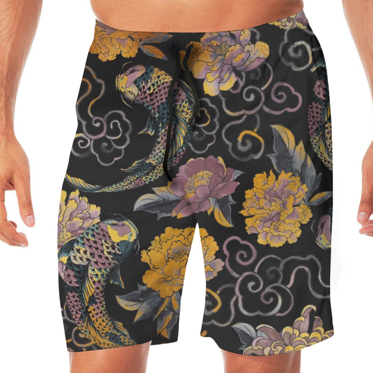 Pantalon Traditionnel Japonais Pour Homme, Kimono, Chemise Asiatique, Pantalon De Bain, Chemise Décontractée, Pantalon Yukata En Lin, Court / Vêtements Du Monde