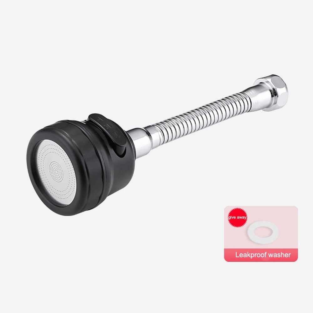 Kitchen Faucet Splash-proof Bubbler Spout Filter Filter Pressurized Shower Head Water-proof Spout