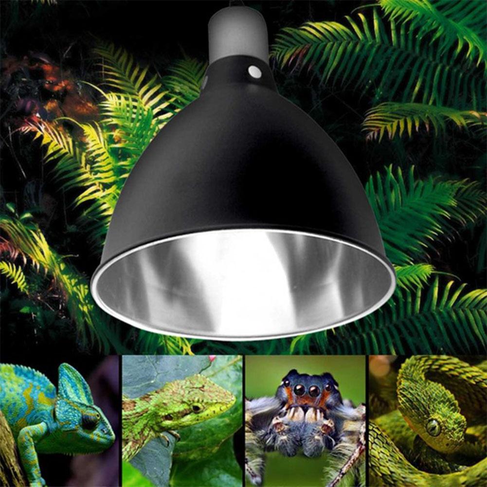 300W Keramik Wärme UVA / UVB Lampenschirm Lampe Licht für Reptilien E27 Mit Schalter Warmen Sonnenlicht