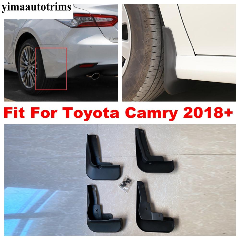 Buitenkant Refit Kit Voor Toyota Camry - Voor/Achter Spatlappen Spatlappen Splash Guards Spatborden Beschermhoes trim