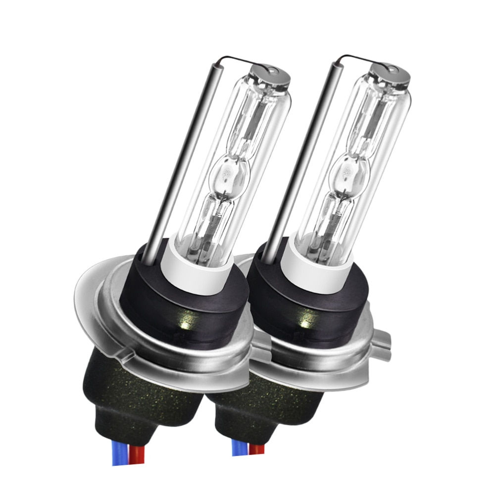 1 paar HID-Xenon-Lampen H7 35W 3200LM Auto Scheinwerfer Umwandlung Globen Lampen Strahl Kit 4300K Xenon Lampe birne Kit