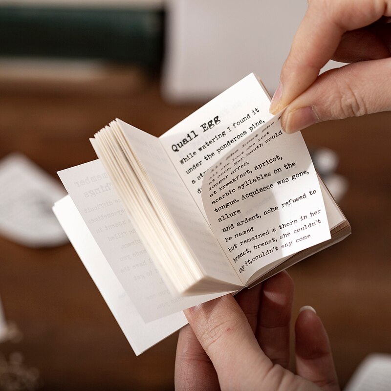 Mini papier décoratif Vintage noir et blanc pour livre, fournitures de papeterie pour Scrapbooking, livre de poche, 80 pièces/lot