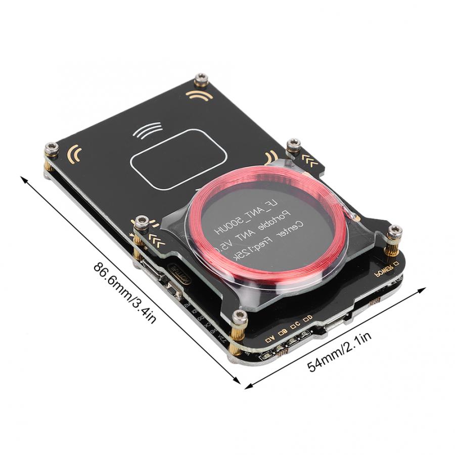 Proxmark3 IC/ID Card Reader Encrypted Card Crack Clone Crack Built-In High-frequency Antenna Card Duplicator