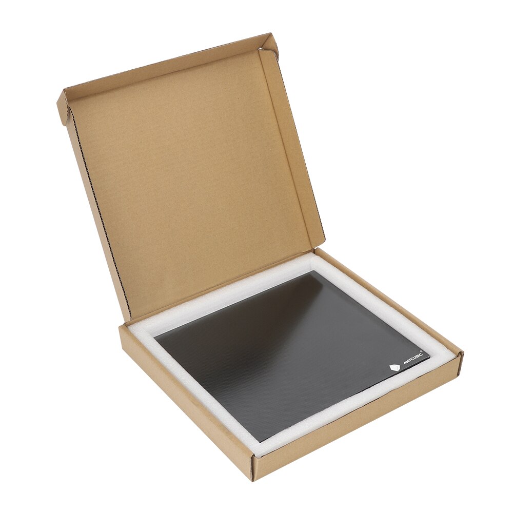 ANYCUBIC-Plataforma de impresión Mega FDM Heatbed 3D Original, accesorios de impresora, impresiones de escenario, Ultrabase, resistente al calor para Mega