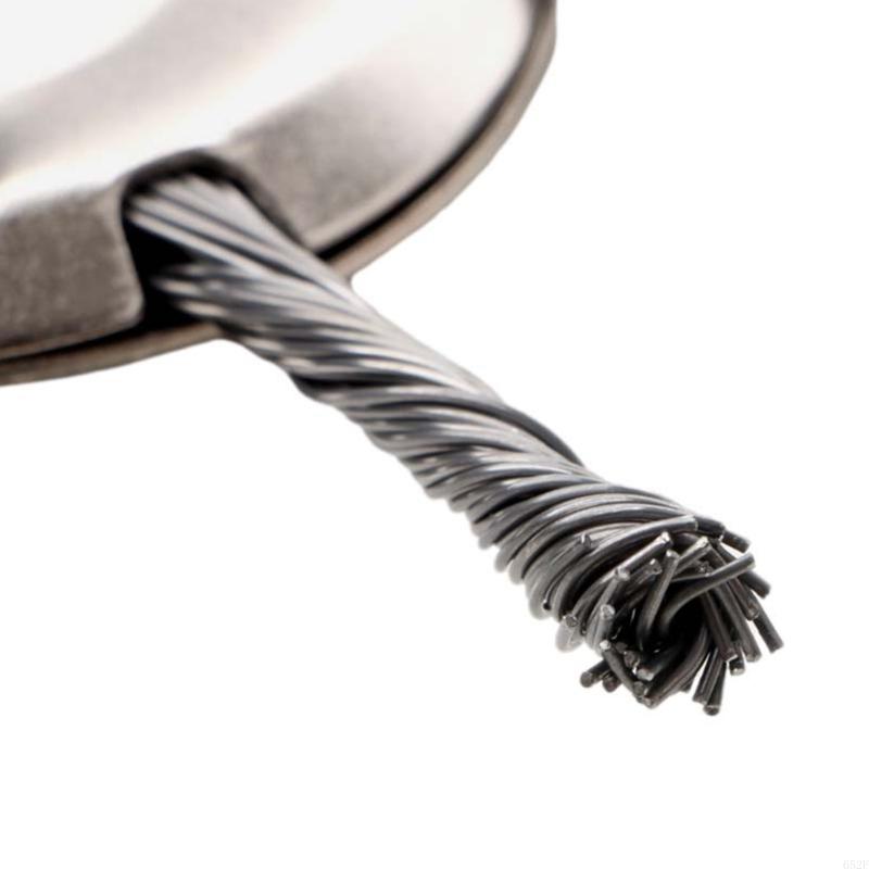 652F Steel Wire Grass Trimmer for Head Weeding Plate Swing Metal Blade Lawn Mower Grass Brush Cutter