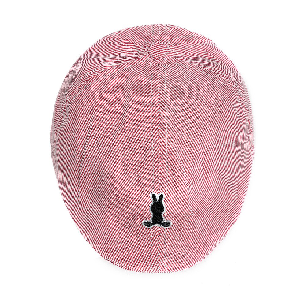 Leuke Gestreepte Kids Baby Baret Hoed Katoenen Baby Jongen Meisje Hoeden Baby Peuter Baby Beanie Cap Kinderen Zomer Zon Baseball hoeden Cap