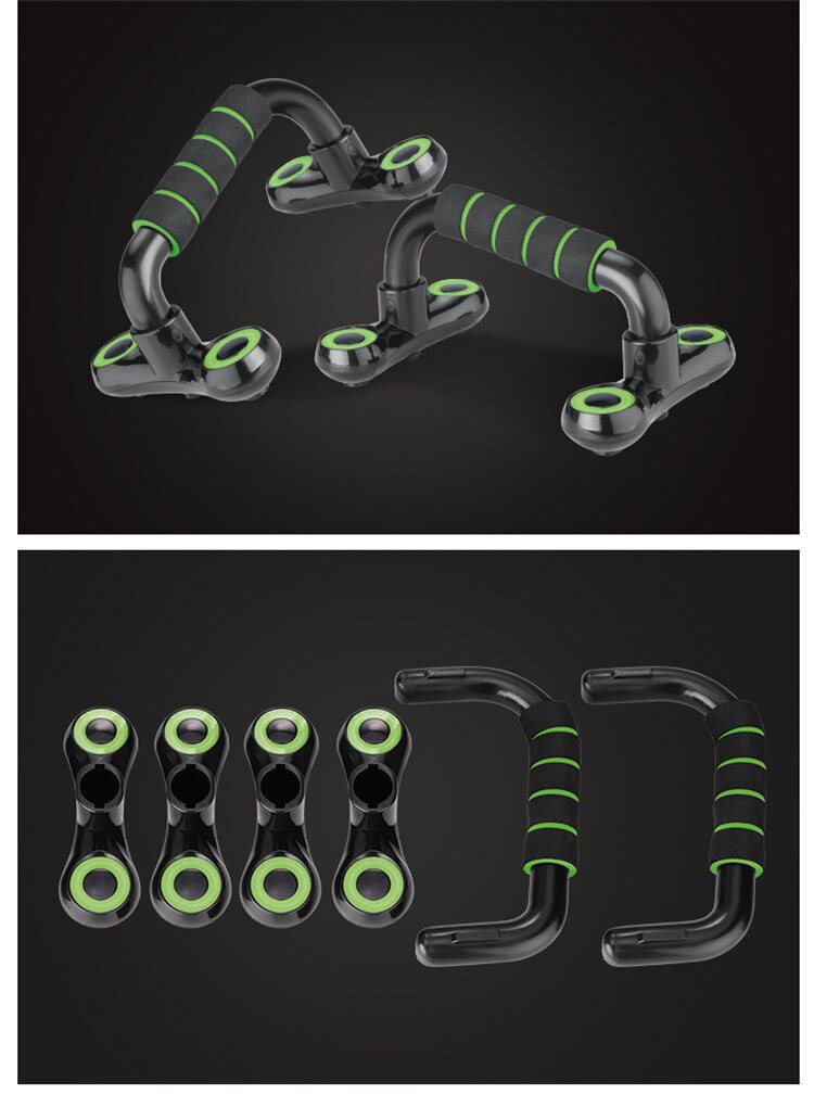 Push-Up-Rack Bord Body Building Training System Mä... – Vicedeal