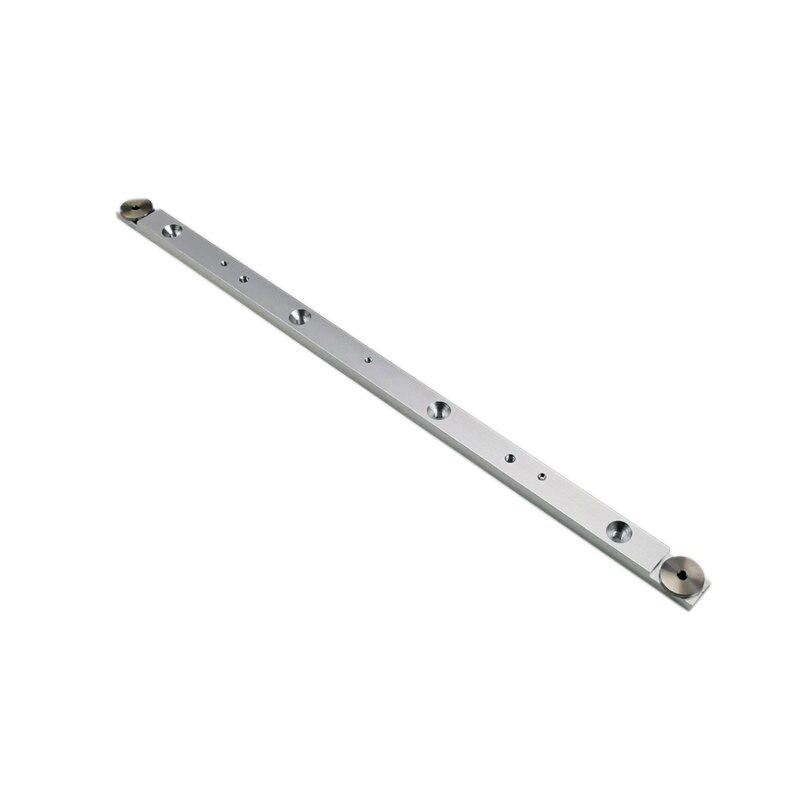 GKTOOLS Aluminium alloy T-tracks Slot Miter Track And Miter Bar Slider Table Saw Miter Gauge Rod Woodworking Tools DIY