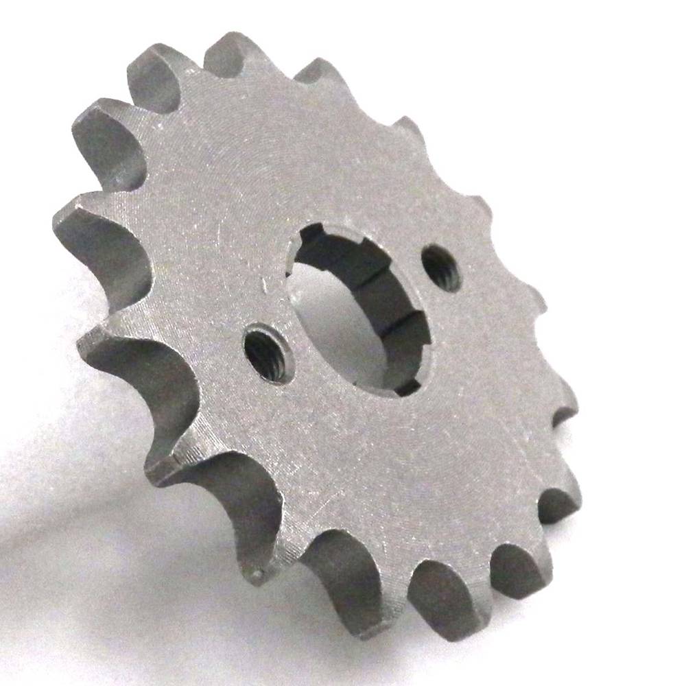 428 Chain Front Sprocket 10 12 14 15 16 17 tooth 17mm 20mm for PIT BIKE Chinese Motorcycle Scooter ATV Moped Parts