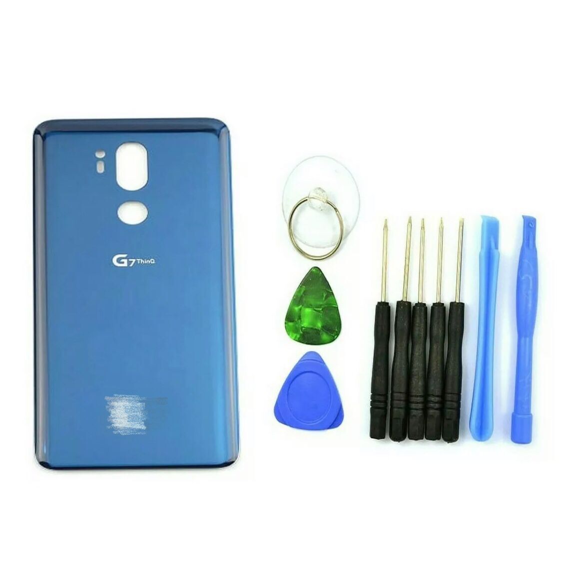 6.1" For LG G7 ThinQ Back Housing Glass Rear Battery Cover For G7 ThinQ G710 G710EM G710PM G710VMP Replacement Repair Parts