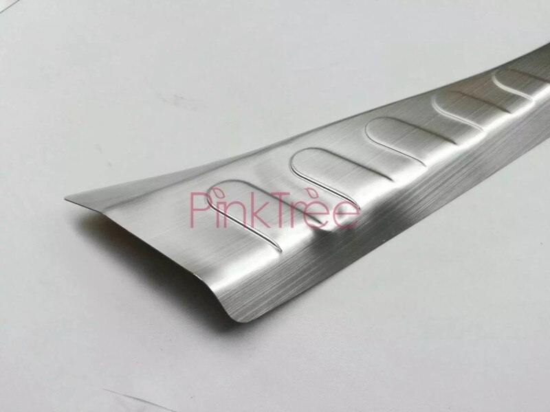 For Toyota RAV4 XA40 -15 304 Stainless Steel Interior Rear Bumper Protector Trunk Door Sill Trim Suv Accessories