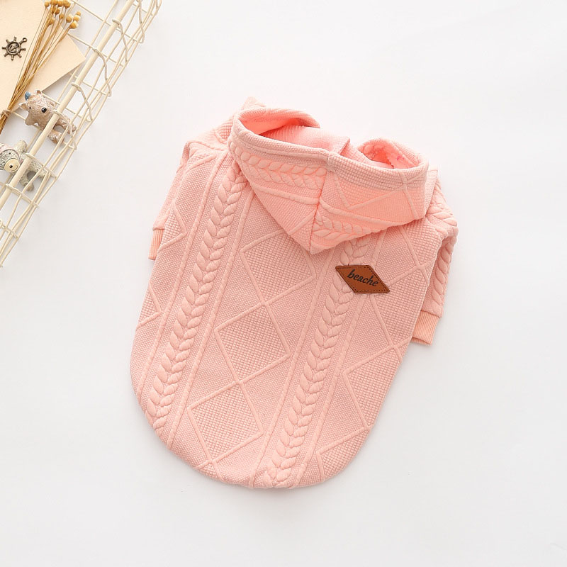 Ubranka dla psa buldoga francuskiego hswll klasyczne ubranka dla psa dla małych psów płaszcz wiosenny jesienny ubranka dla szczeniąt yorkshire terier chihuahua płaszcz: 2 / S