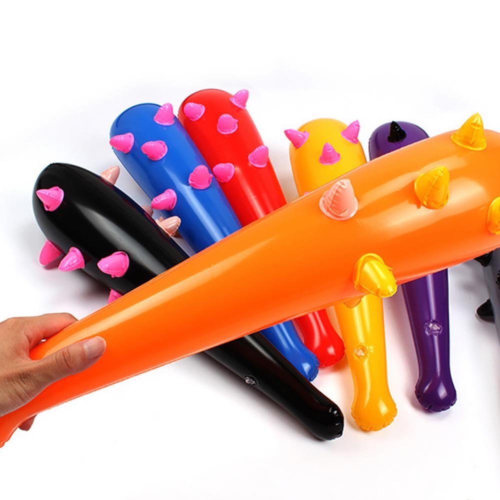 1 Pcs Inflatable Hammer Toys Baseball Bat Model Toy For Party Prop School Activities Supply Multicolored 55cm toys