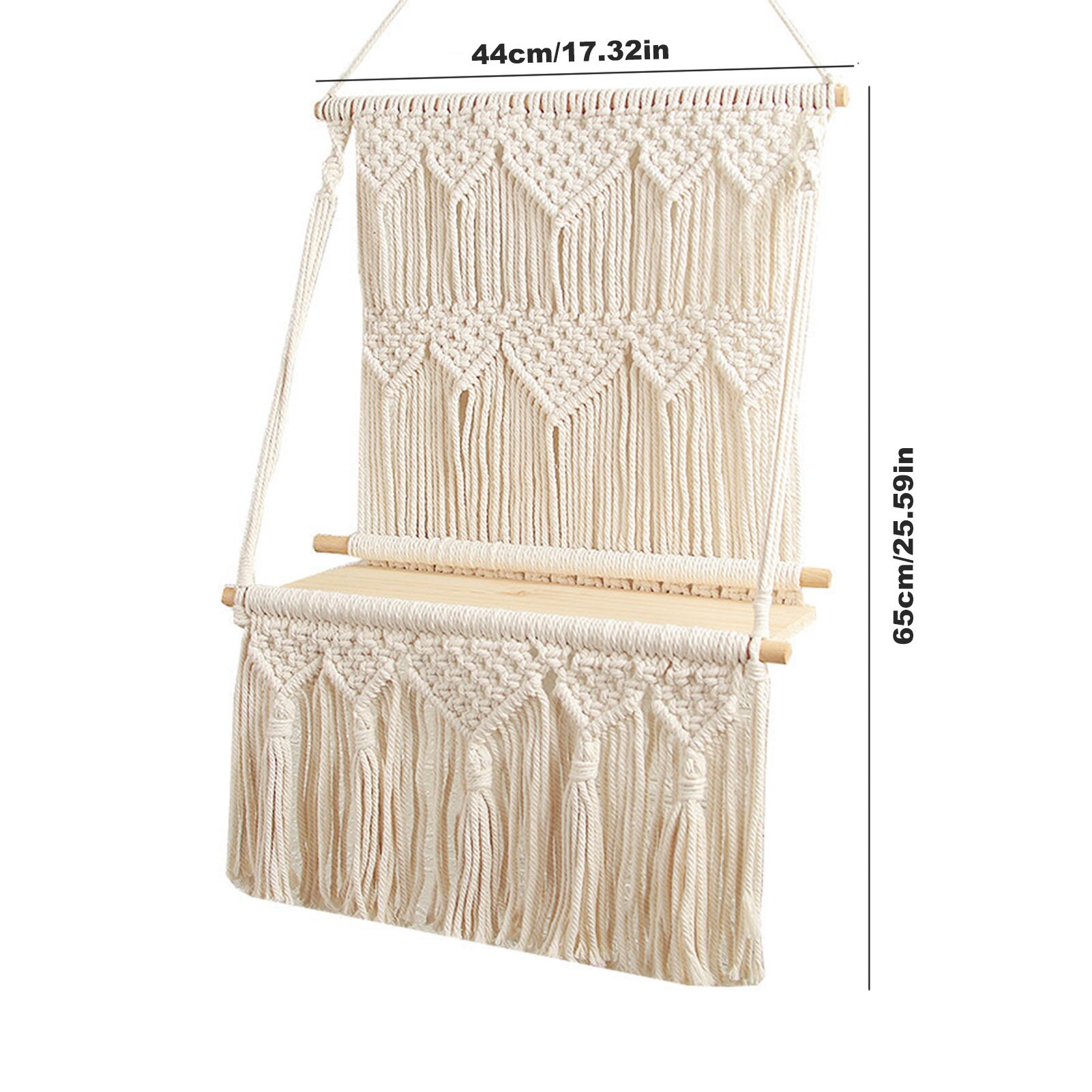 Home Decoration Bohemian Macrame Woven Wall Hanging Boho Room Geometric Tapestry Nordic Art Beautiful Apartment Room Decor: 01