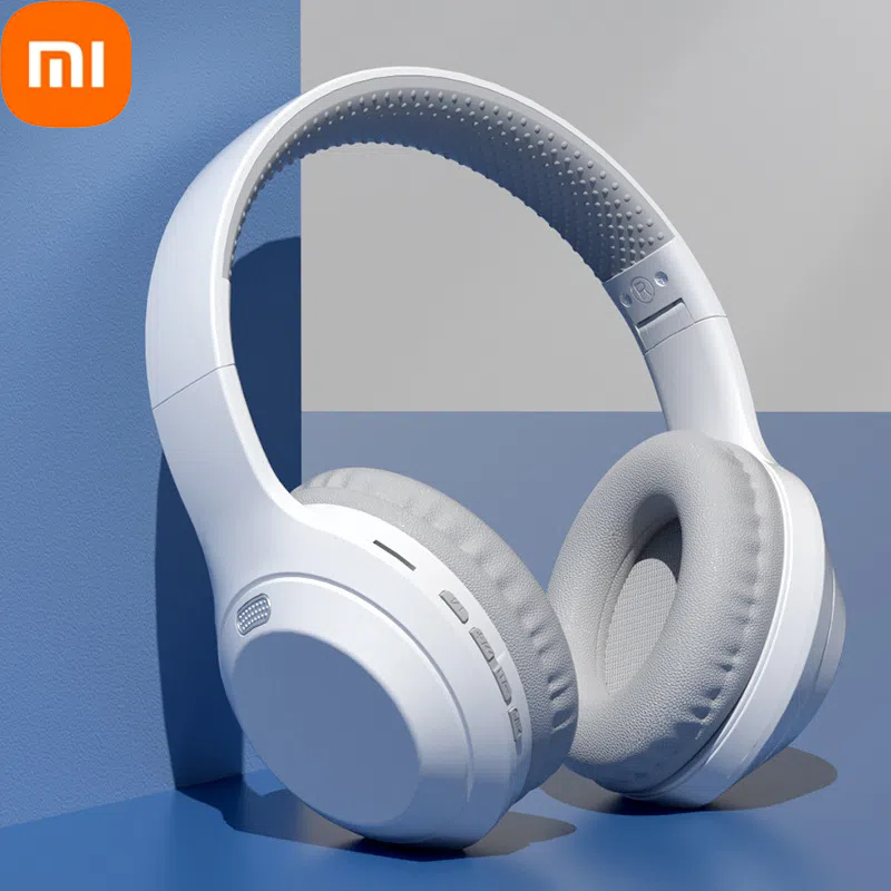 Xiaomi DR10 Wireless Headset Bluetooth 5,3 HiFi Stereo Noise Cancelling Faltbare Ohrhörer Spiel Musik Headset Mit Mikrofon: WHITE