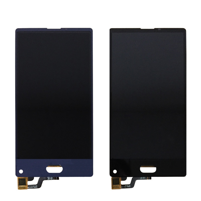 Couleur noire/bleue pour Doogee Mix Lite écran LCD + écran tactile numériseur assemblée remplacement pour mix lite lcd outils gratuits