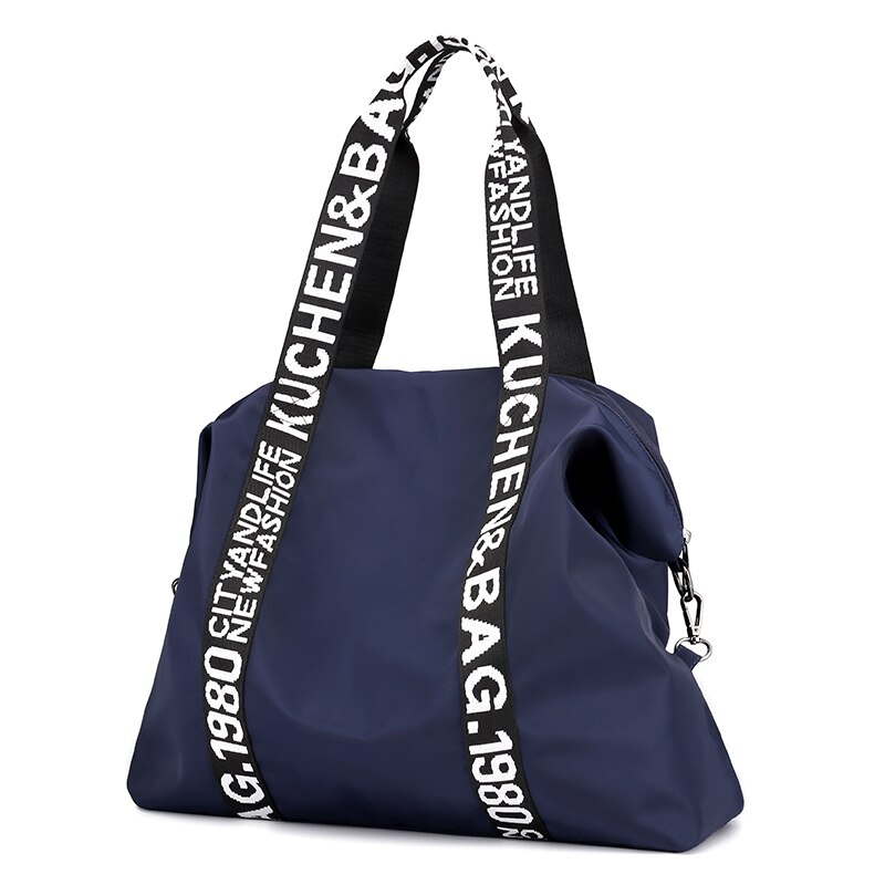 Outdoor Yoga Mat Bag Gym Tas for Fitness Women's Sports Bag Female Tote Shoulder Pack Training Gymtas Bolsa Deporte Lady Handbag: blue