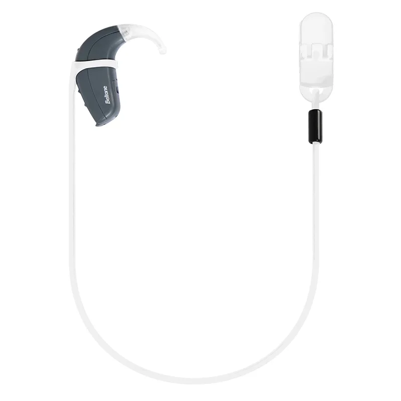 Hoortoestellen Anti Verloren Clip Siliconen Elastisch Touw Waterdichte Bluetooth Protector Headset Hoortoestellen Accessoire voor Kind Volwassen: Ivoor
