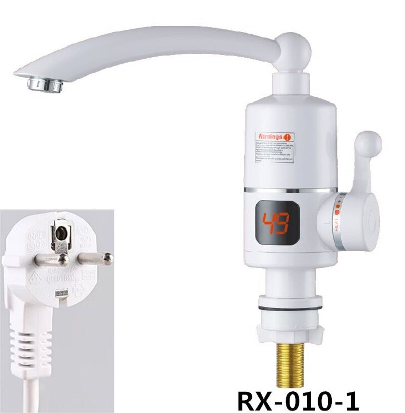 Rx -010u, digital skærm øjeblikkelig vandhaner, hurtig el-opvarmningsvandhaner, vandløs vandhane til opvarmning: Rx -010-1