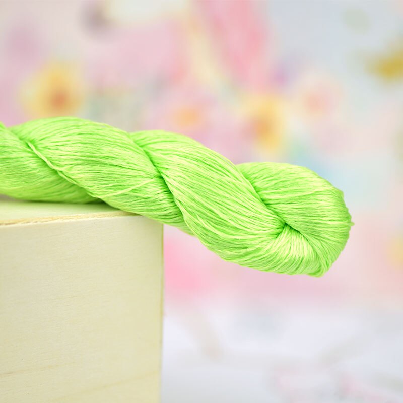 silk embroidery thread / 100% silk thread /hand embroidery embroider cross stitch/Makaron colors/8 pure colors: 6