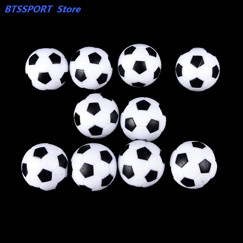 10 stks/set dia 32mm Plastic Tafelvoetbal Tafel Voetbal voetbal Voetbal Fussball Sport Ronde Indoor Game
