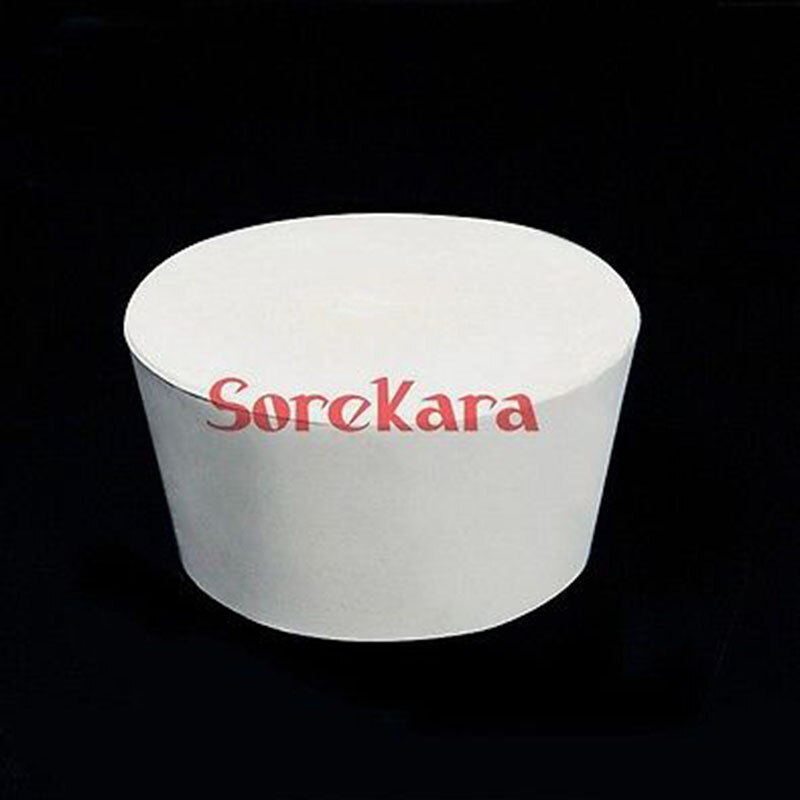 2pcs 8/12.5mm Rubber Stopper For Laboratory Test Tube Solid Bungs Airlock Lab Use