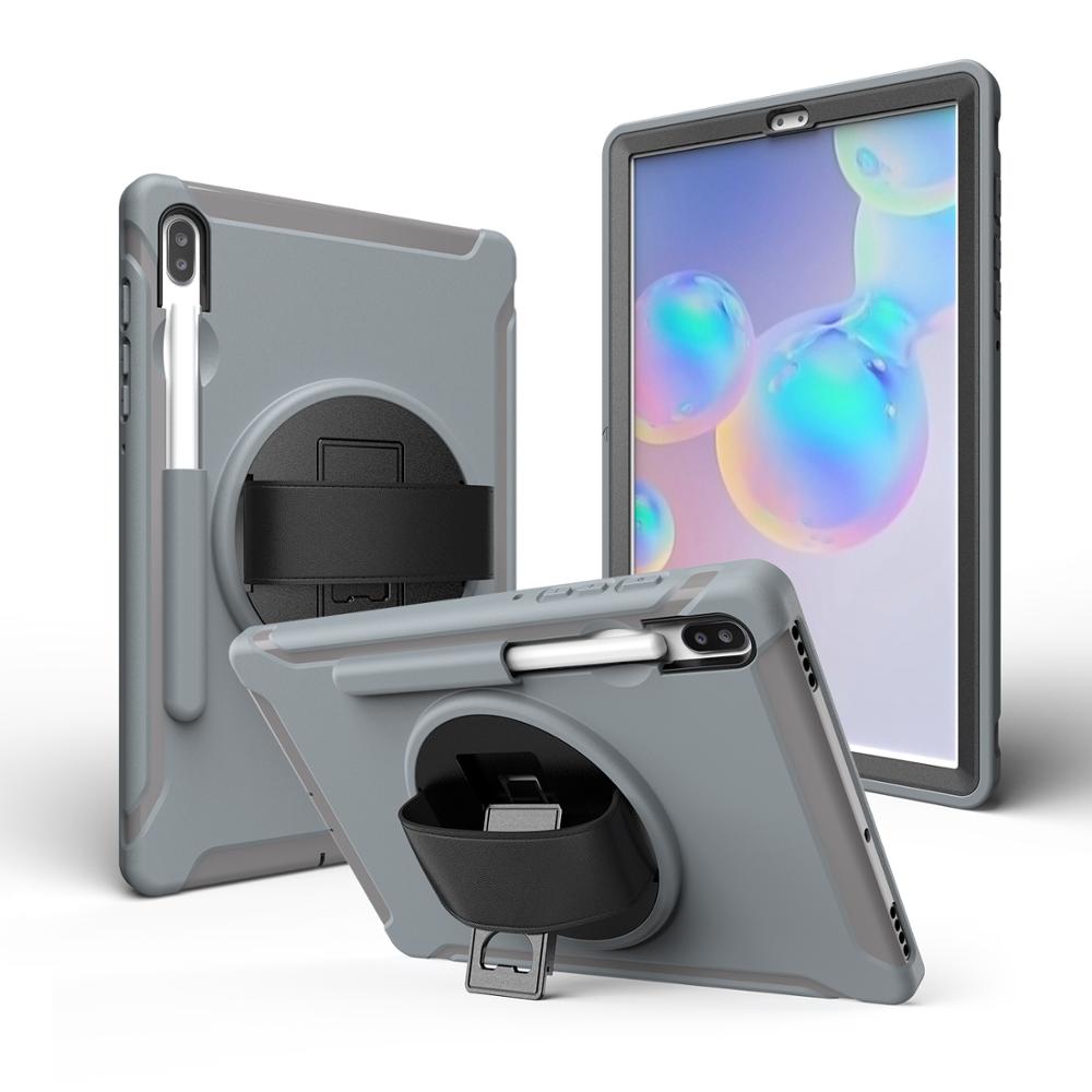 Case Voor Samsung Galaxy Tab S6 10.5 "T860 Tablet Case Shockproof Armor Heavy Duty Hard Case Voor Samsung tab T860 Stand Case