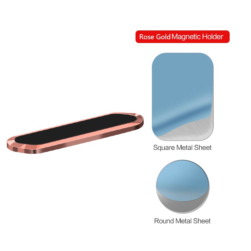 Universele Pasta Magnetische Auto Mobiele Telefoon Houder Stand Auto Dashboad Muurbeugel Kit Voor Iphone Samsung Xiaomi Huawei: 3