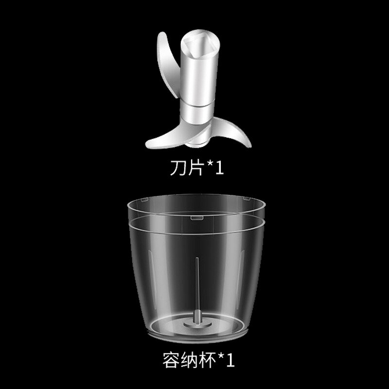 304 stainless steel press mincer home multi-purpose vegetable cutter masher children's food supplement meat grinder: base cup