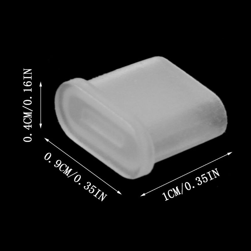 10 PCS Cabo De Carregamento Plugue Poeira Protetor Tampa Do Caso Shell-Tipo C Masculino Casaco Porta Carregador para Samsung Huawei xiaomi Android Phone