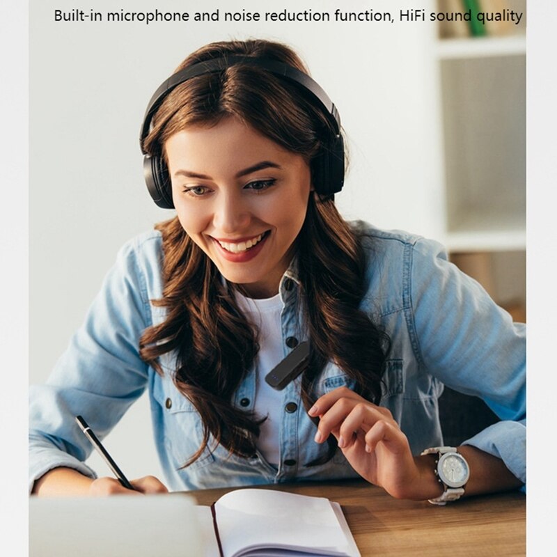 Bluetooth 5.1 Audio Receiver, Lavalier Stereo TF Card Function Receiver, Computer Car Audio Receiver