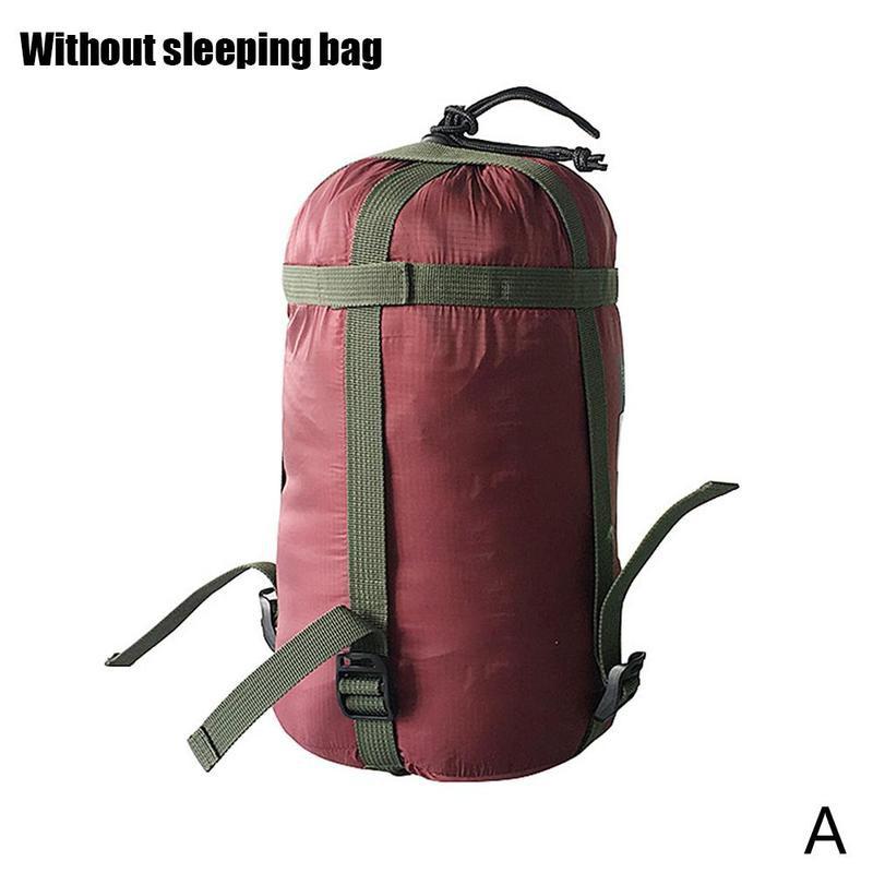 Im freien Wasserdichte Kompression Zeug Sack Bequem Leichte Schlafsack Lagerung paket Für Camping Reise drift Wandern: A