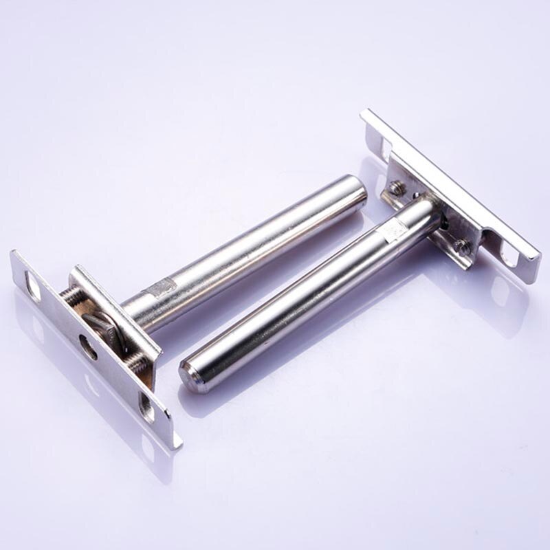 Stainless Steel Shelf Support Wall Mounted Invisible Furniture Cabinet Closet Clapboard Bracket --M25