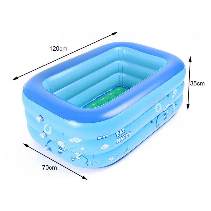 Family Pool Inflatable Pool For Adult Kids Child Above Ground Swimming Pool