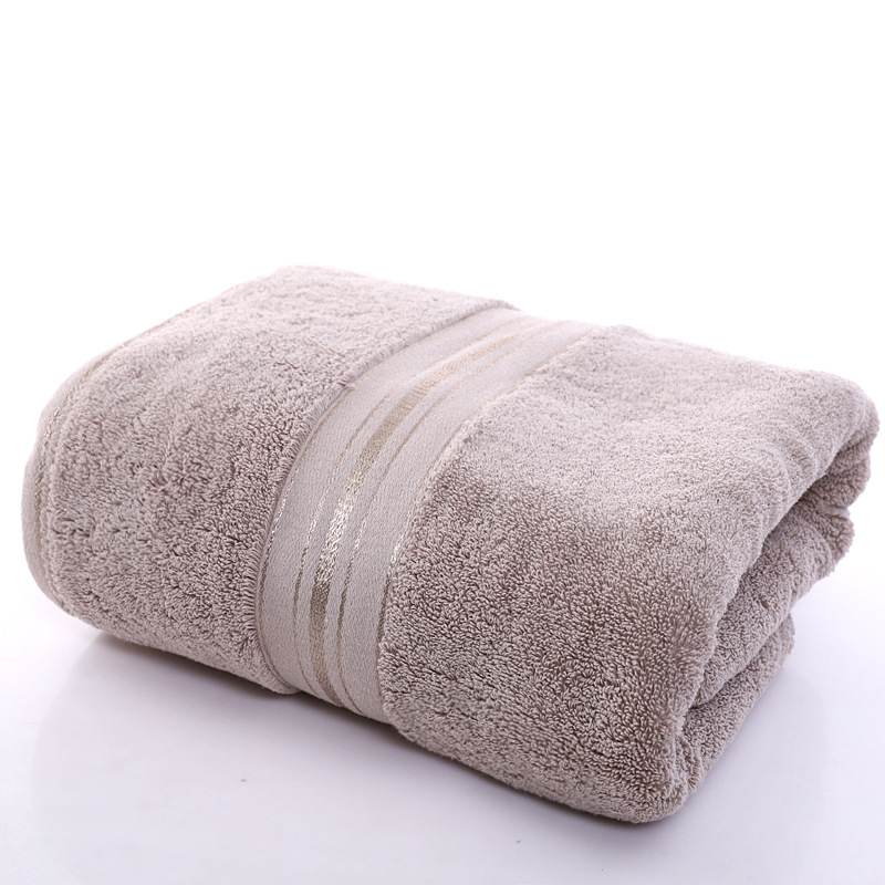Extra stor premium badhandduk för badrum, snabbtorkande handduk, plyschhandduk, mjuk handduk , 31 x 63 tum: Brun
