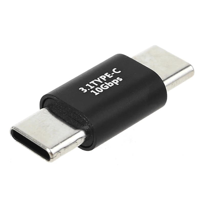 Typ C auf USB 3.0 Adapter OTG USB C auf Typ C Stecker Buchse Konverter Anschluss 35EA: Rose Gold