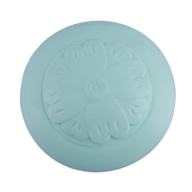 Tapón de silicona para ducha y bañera, accesorio de baño a prueba de fugas, tapón de drenaje, Fregadero: Verde