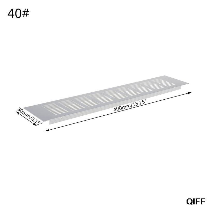 Aluminum Alloy Air Vent Perforated Sheet Web Plate Ventilation Grille July 29: 1AA500409-40