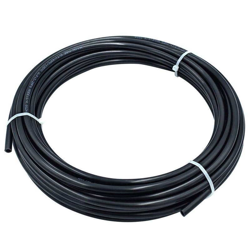 Botique -10m 1/4 tommer pe-rør indre diameter 4mm ydre diameter 6.35mm havevandingsslange til lavtryk: Default Title