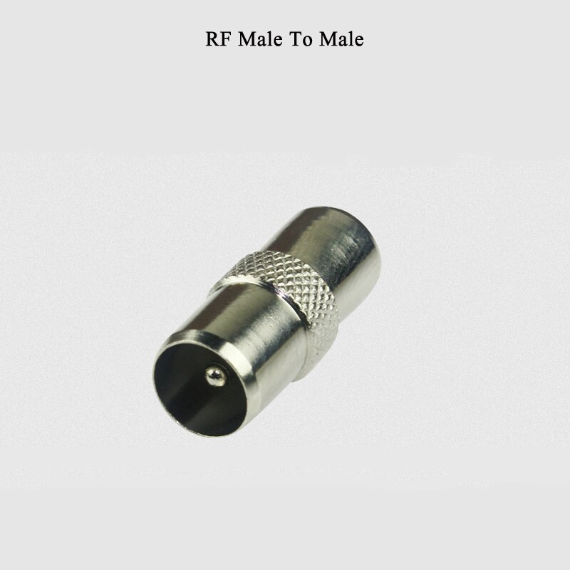 5 stücke F RF Männlich Weiblich Zu Männlich Weiblich STECKER TV koax kabel stecker Digital Kabel Terminal für kabel TV schraube koax stecker F-typ: RF männlich zu männlich