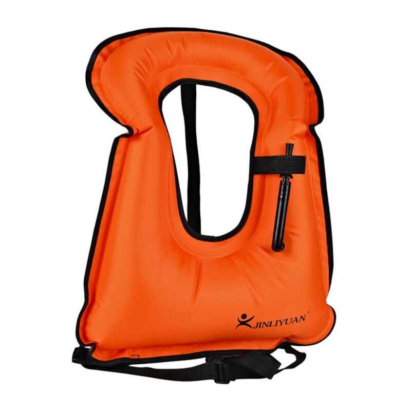 1PC Swimming Adjustable Waist Buoyancy Life Jacket Waterproof Water Sports Safety Vest Lifebuoy Floating Vest Gear: orange