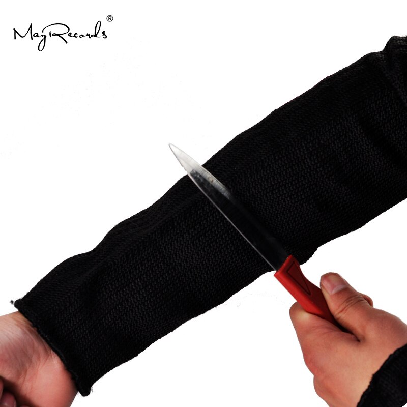 One Pair Cut-resistant Armband Anti-cut Sleeves Labor Protection Arm Guard Protection