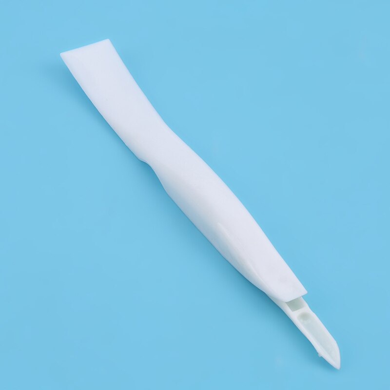 Multi-function Kitchen Baking Tool Scraper Oil Plate Scraping Oil Scraper Cleaning Tool Kitchen 1Pc Soft Scraper: white