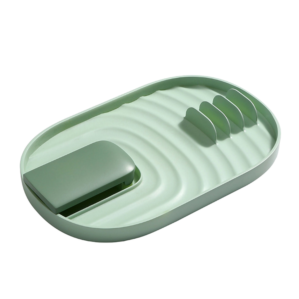 Lepel Houder Keuken Koken Gereedschap Keuken Lepel Rest Gebruiksvoorwerp Spatel Houder Hittebestendige Opslag Planken Keuken Accessoires: NO.2