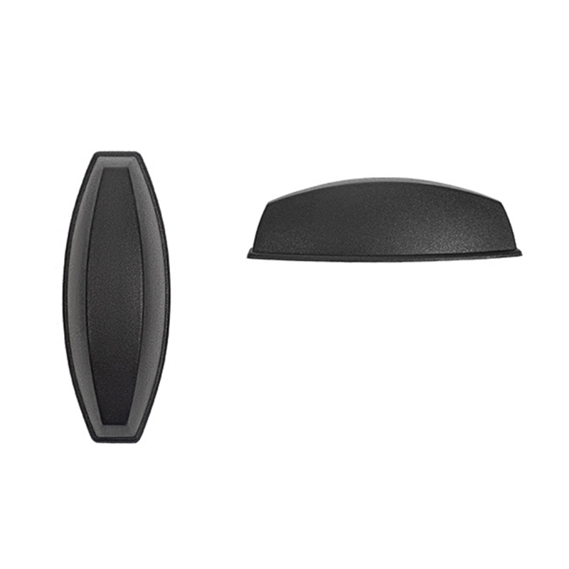 2 Teile/satz Ersatz Gepäck Füße Pads Langlebige Koffer Füße Pads Kunststoff Gepäck Nieten Koffer Ständer Füße Gepäck: Schokolade