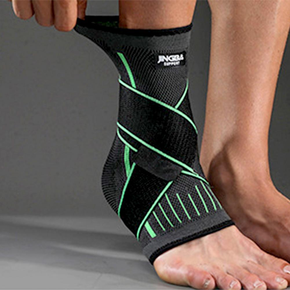 1pc fersenbandagen, elastisch, formstabil, Nylon, knöchelmanschette mit stützfunktion