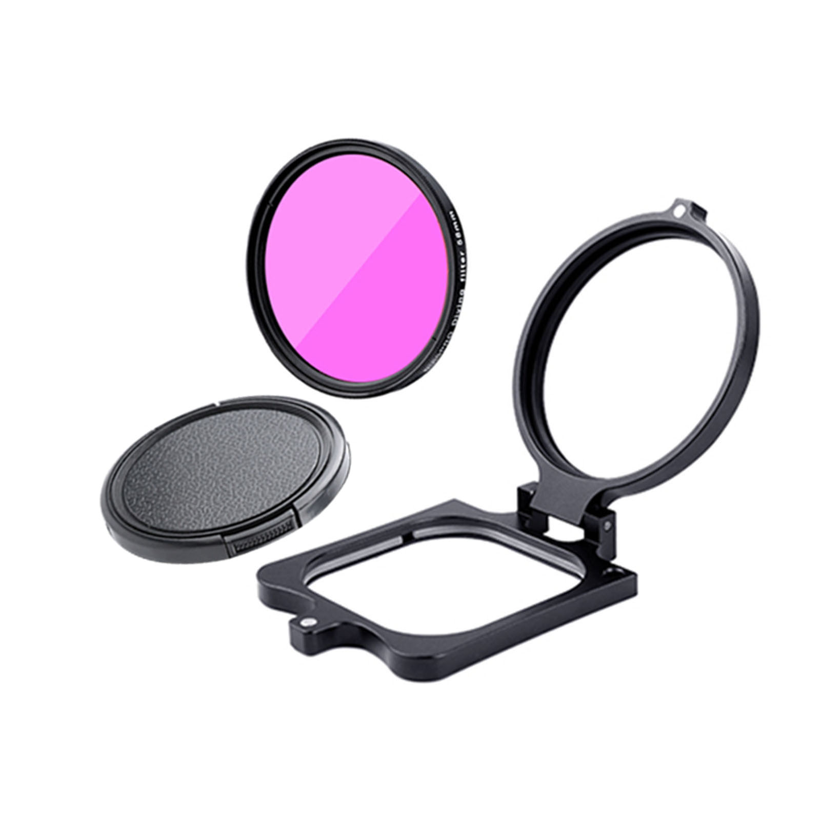Praktische Actie Camera Duiken Lens Filte Installeren Macro Fotografie Professionele Aluminium Portable Voor Gopro Hero 9 8